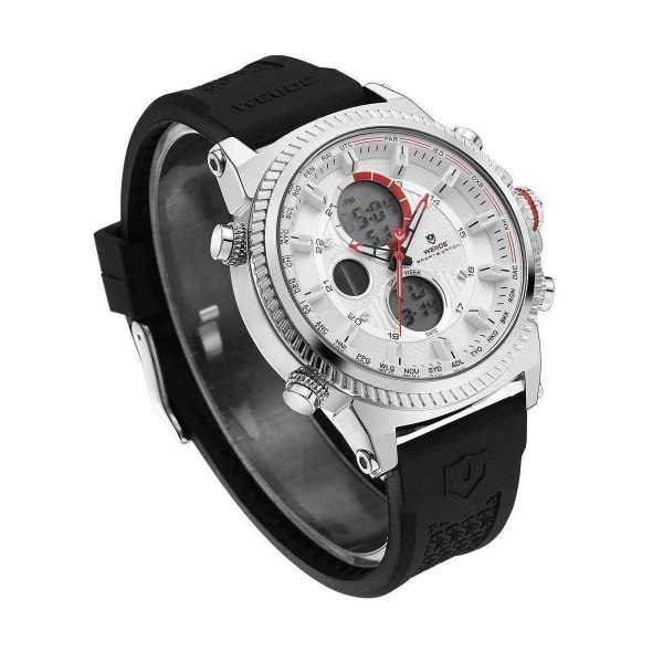 Годинник Weide White WH6403-2C - 3487939 Годинник Weide White WH6403-2C - 3487939