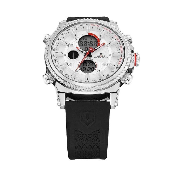 Годинник Weide White WH6403-2C - 3487939 Годинник Weide White WH6403-2C - 3487939