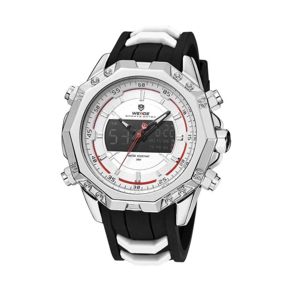 Годинник Weide White WH6406-2C - 3487941 Годинник Weide White WH6406-2C - 3487941