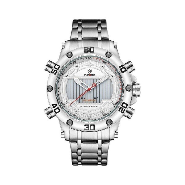 Годинник Weide White WH6910-2C SS - 3487942