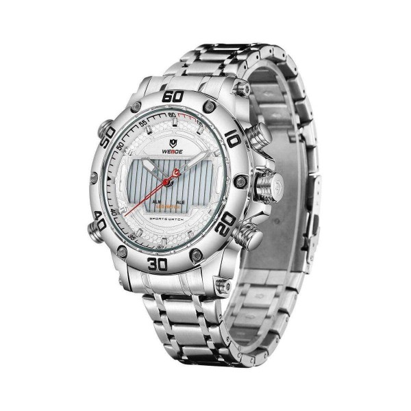 Годинник Weide White WH6910-2C SS - 3487942 Годинник Weide White WH6910-2C SS - 3487942