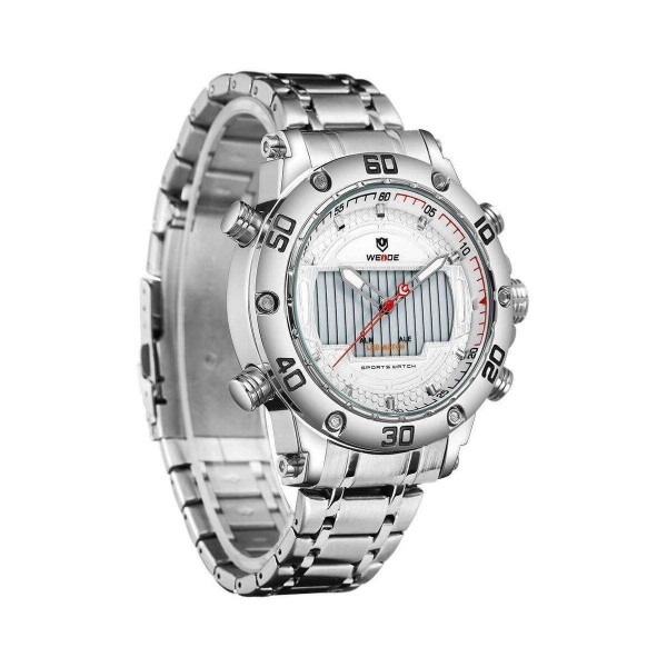 Годинник Weide White WH6910-2C SS - 3487942 Годинник Weide White WH6910-2C SS - 3487942