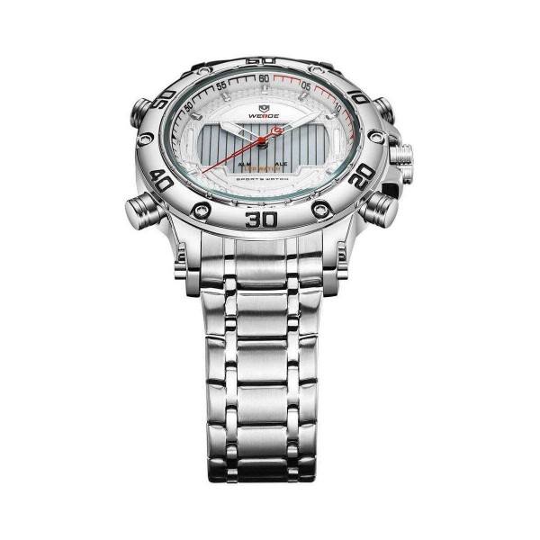 Годинник Weide White WH6910-2C SS - 3487942 Годинник Weide White WH6910-2C SS - 3487942
