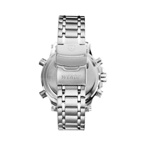 Годинник Weide White WH6910-2C SS - 3487942 Годинник Weide White WH6910-2C SS - 3487942