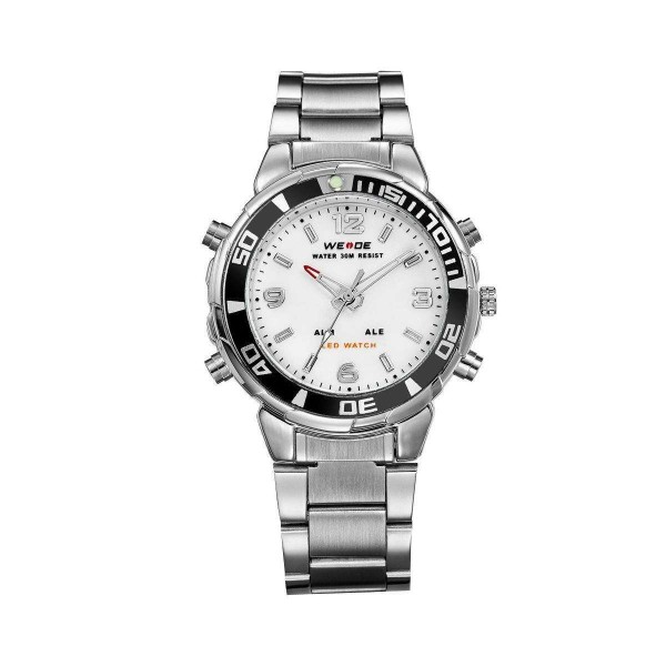 Часы Weide White WH843-2C SS - 3487944
