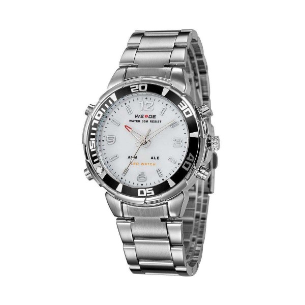 Часы Weide White WH843-2C SS - 3487944