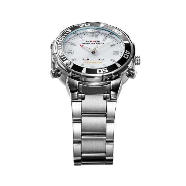 Часы Weide White WH843-2C SS - 3487944