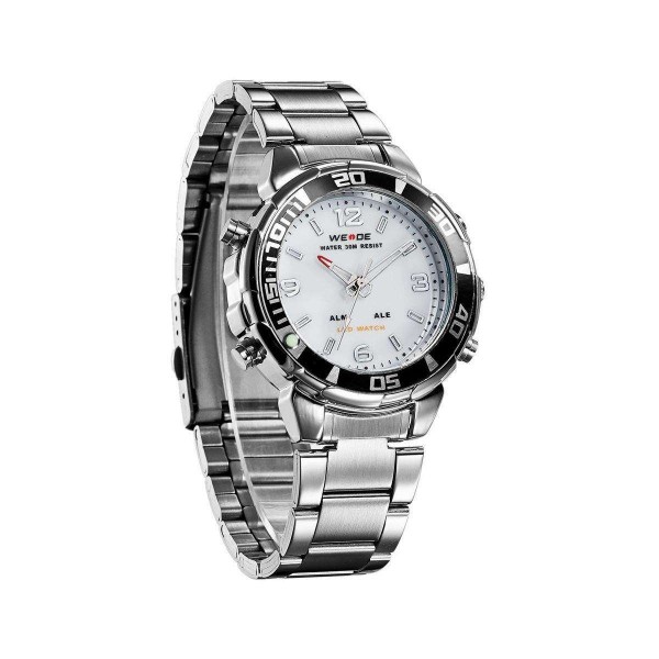 Часы Weide White WH843-2C SS - 3487944