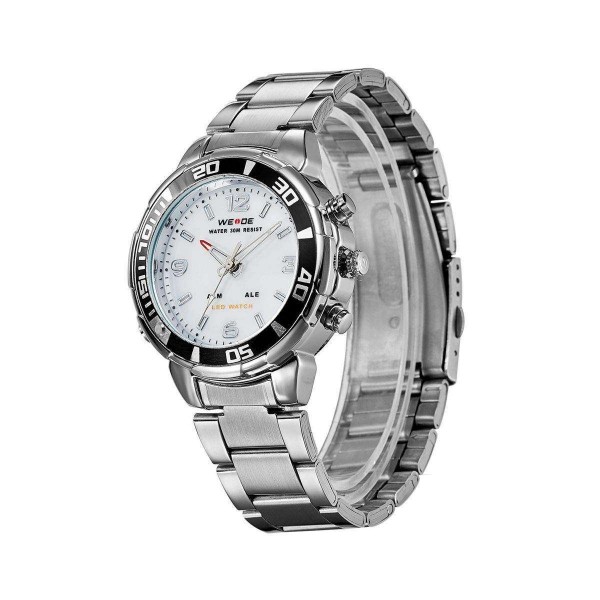 Часы Weide White WH843-2C SS - 3487944