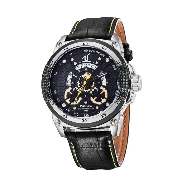 Часы Weide Yellow UV1605-4C - 3487945