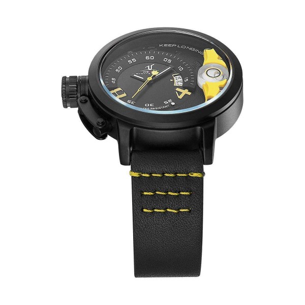 Часы Weide Yellow UV1606B-3C - 3487946