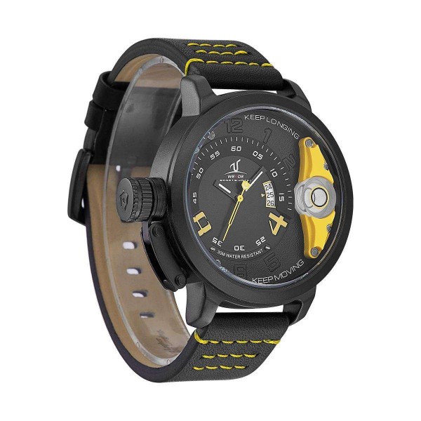Часы Weide Yellow UV1606B-3C - 3487946