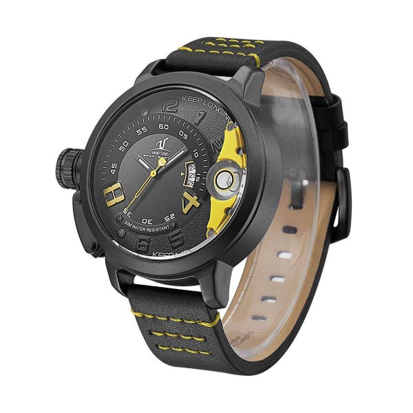 Часы Weide Yellow UV1606B-3C - 3487946