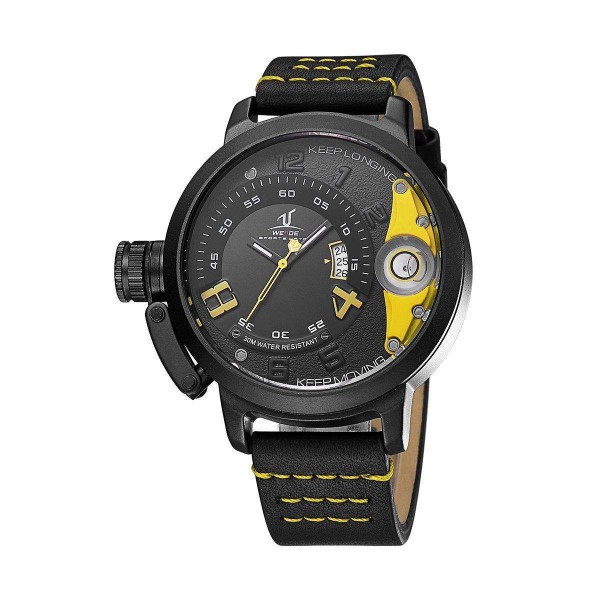 Часы Weide Yellow UV1606B-3C - 3487946