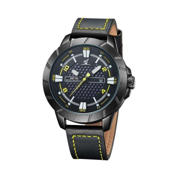 Часы Weide Yellow UV1608B-3C - 3487947 Часы Weide Yellow UV1608B-3C - 3487947