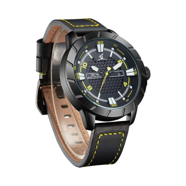 Часы Weide Yellow UV1608B-3C - 3487947 Часы Weide Yellow UV1608B-3C - 3487947
