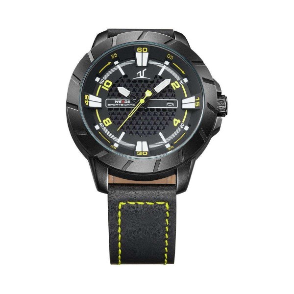 Часы Weide Yellow UV1608B-3C - 3487947 Часы Weide Yellow UV1608B-3C - 3487947
