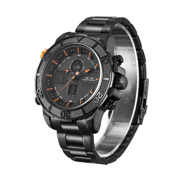 Годинник Weide Orange WH6108B-5C SS - 3487949 Годинник Weide Orange WH6108B-5C SS - 3487949