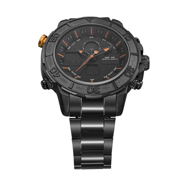 Годинник Weide Orange WH6108B-5C SS - 3487949 Годинник Weide Orange WH6108B-5C SS - 3487949