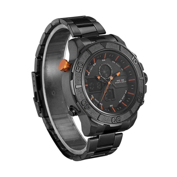 Годинник Weide Orange WH6108B-5C SS - 3487949 Годинник Weide Orange WH6108B-5C SS - 3487949