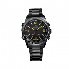 Годинник Weide Yellow WH1009B-3C SS