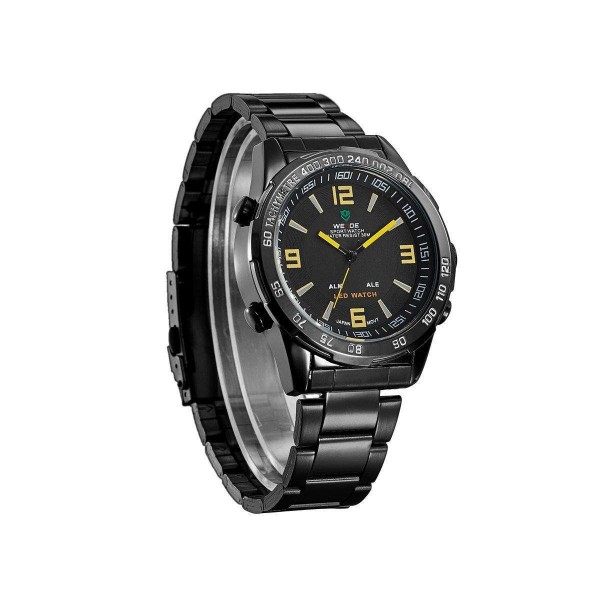 Часы Weide Yellow WH1009B-3C SS - 3487951