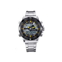 Часы Weide Yellow WH1104-5C SS