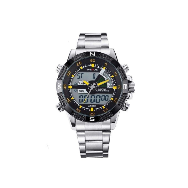 Годинник Weide Yellow WH1104-5C SS - 3487952