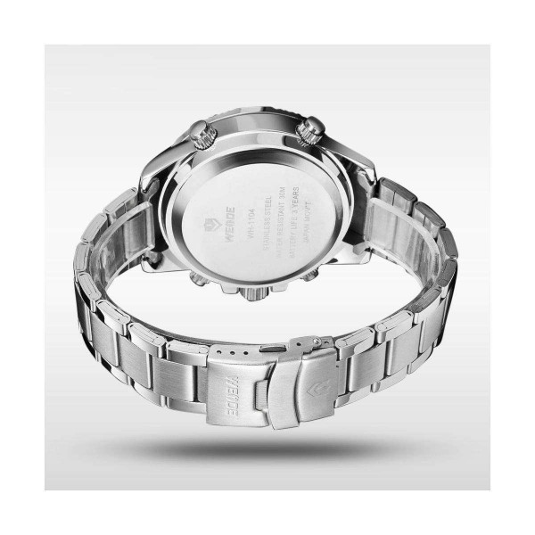 Годинник Weide Yellow WH1104-5C SS - 3487952 Годинник Weide Yellow WH1104-5C SS - 3487952