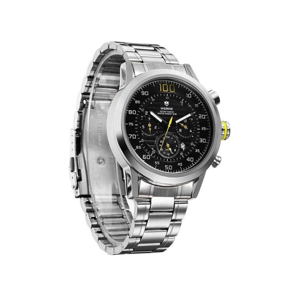 Часы Weide Yellow WH3311-2C SS - 3487954