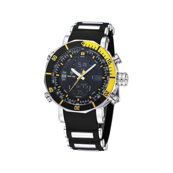 Годинник Weide Yellow WH5203-10C - 3487955 Годинник Weide Yellow WH5203-10C - 3487955