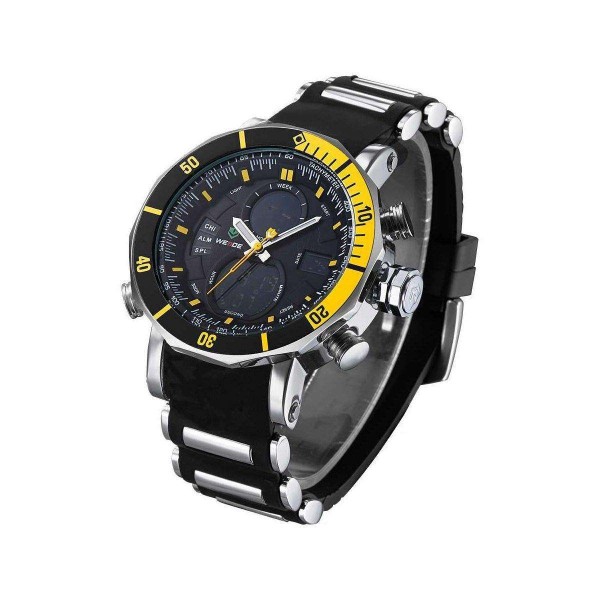 Годинник Weide Yellow WH5203-10C - 3487955 Годинник Weide Yellow WH5203-10C - 3487955