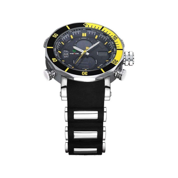 Годинник Weide Yellow WH5203-10C - 3487955 Годинник Weide Yellow WH5203-10C - 3487955