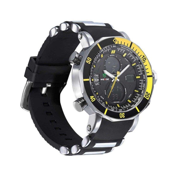 Годинник Weide Yellow WH5203-10C - 3487955 Годинник Weide Yellow WH5203-10C - 3487955