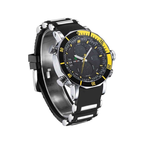 Годинник Weide Yellow WH5203-10C - 3487955 Годинник Weide Yellow WH5203-10C - 3487955