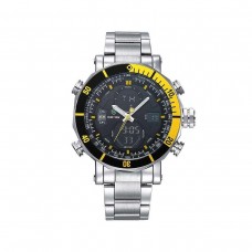 Годинник Weide Yellow WH5203-4C SS