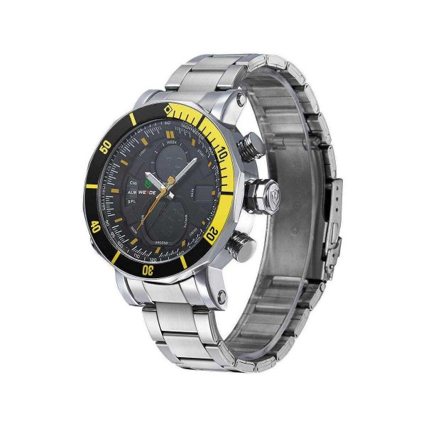 Годинник Weide Yellow WH5203-4C SS - 3487956 Годинник Weide Yellow WH5203-4C SS - 3487956
