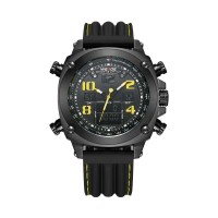 Часы Weide Yellow WH5208B-3C