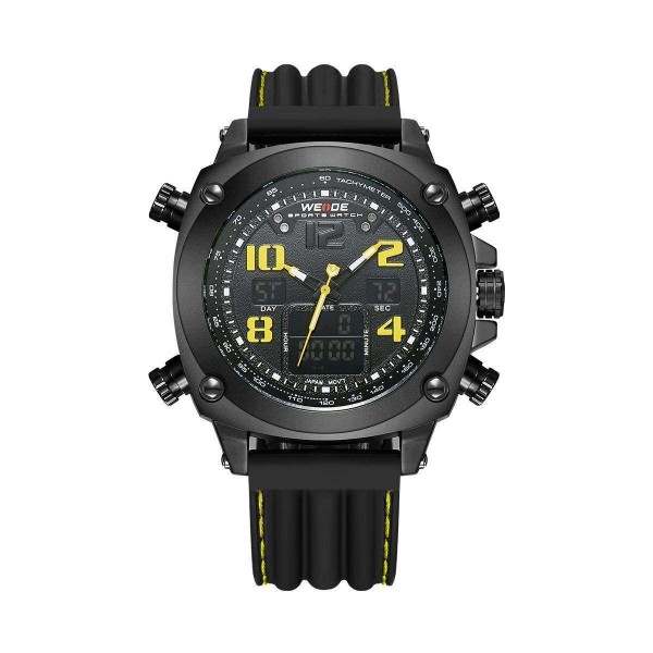 Часы Weide Yellow WH5208B-3C - 3487957