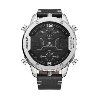 Годинник Weide Black WH6401-1C
