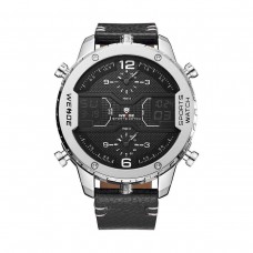 Годинник Weide Black WH6401-1C