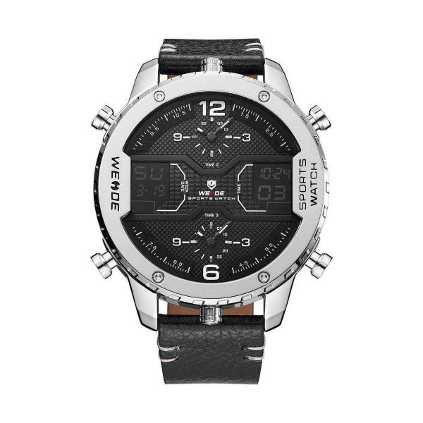 Годинник Weide Black WH6401-1C - 3487958
