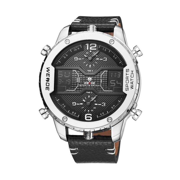 Годинник Weide Black WH6401-1C - 3487958 Годинник Weide Black WH6401-1C - 3487958