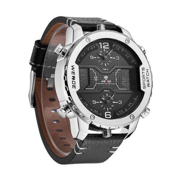 Годинник Weide Black WH6401-1C - 3487958 Годинник Weide Black WH6401-1C - 3487958
