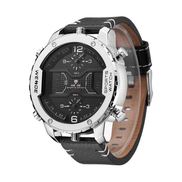 Годинник Weide Black WH6401-1C - 3487958 Годинник Weide Black WH6401-1C - 3487958