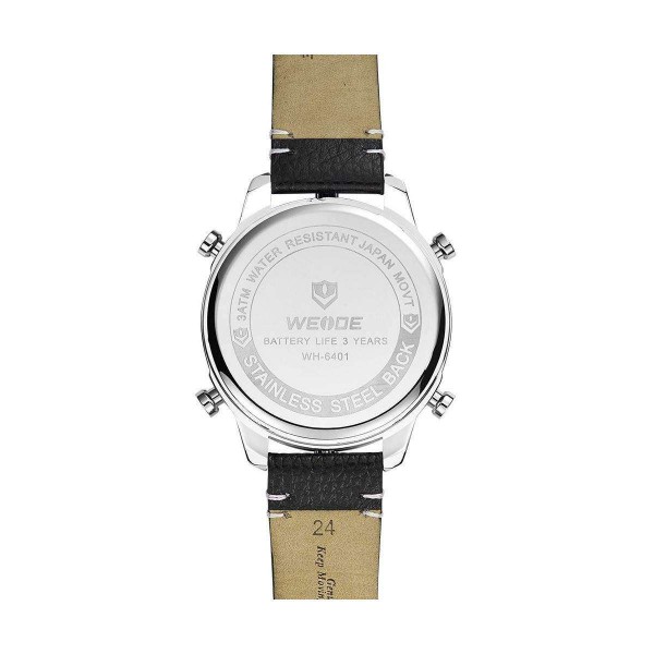 Годинник Weide Black WH6401-1C - 3487958 Годинник Weide Black WH6401-1C - 3487958