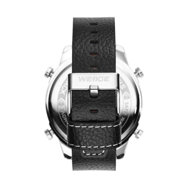 Годинник Weide Black WH6401-1C - 3487958 Годинник Weide Black WH6401-1C - 3487958