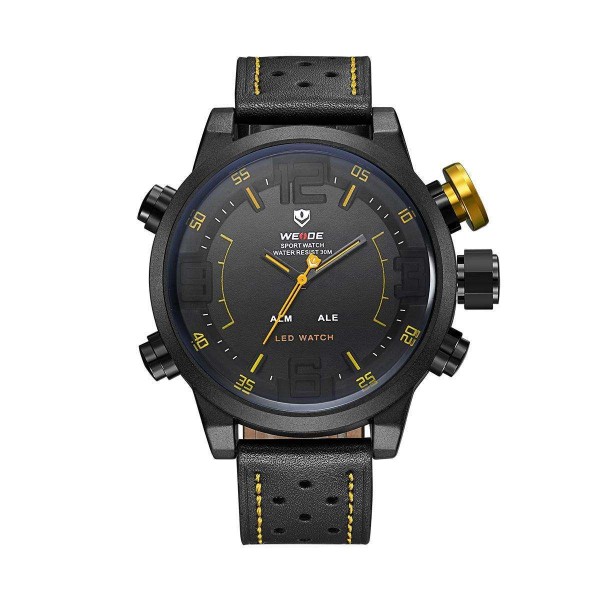 Годинник Weide Yellow WH5210B-3C - 3487959