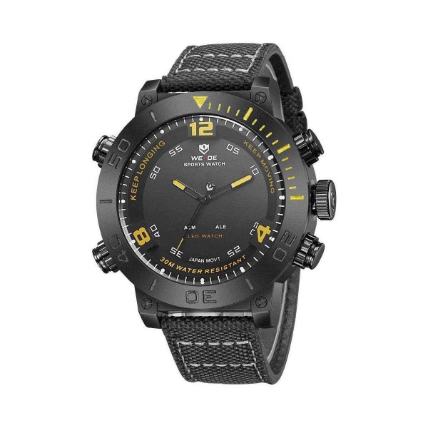 Годинник Weide Yellow WH6103B-3C - 3487961 Годинник Weide Yellow WH6103B-3C - 3487961