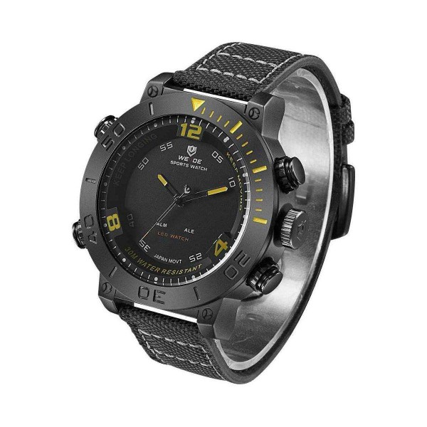 Годинник Weide Yellow WH6103B-3C - 3487961 Годинник Weide Yellow WH6103B-3C - 3487961